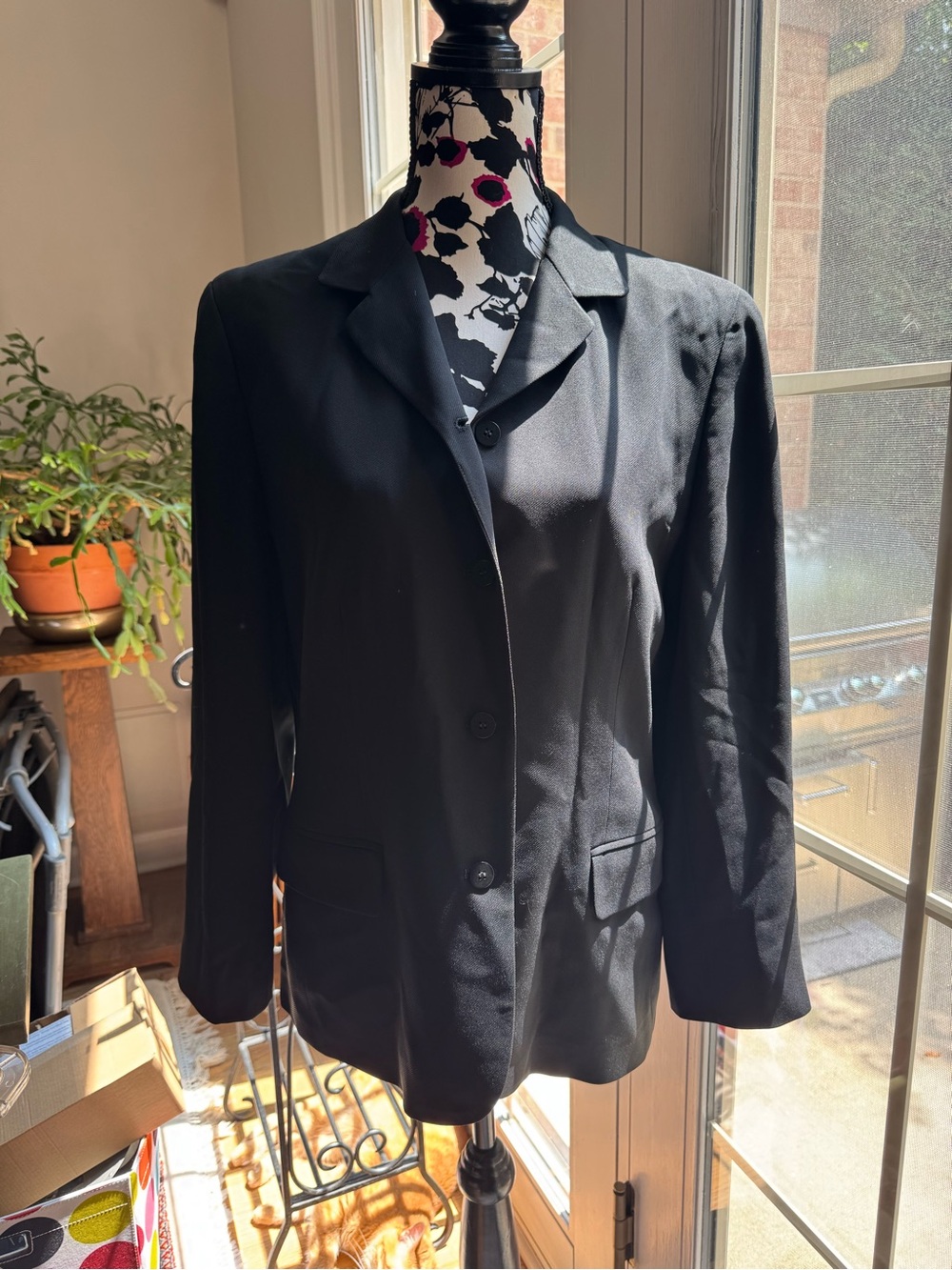 Saks Fifth Avenue Black Women's Blazer